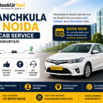 Panchkula to Noida Cab | BookUrTaxi