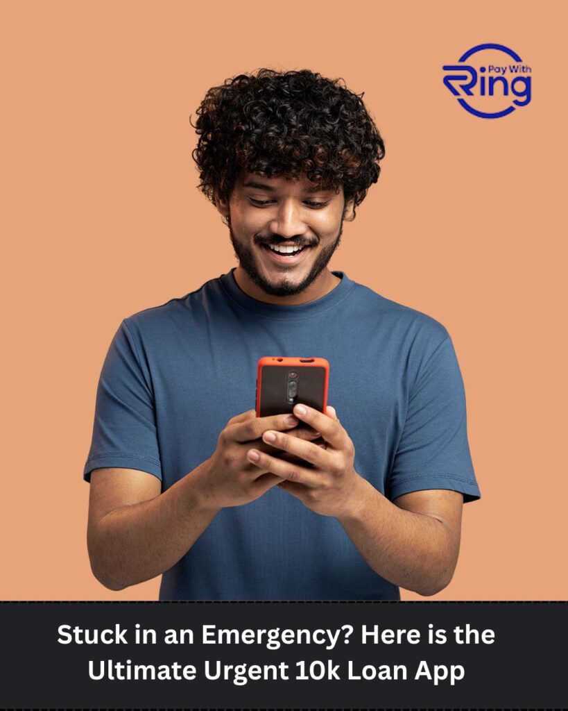 Stuck in an Emergency? Here is the Ultimate Urgent 10k Loan App