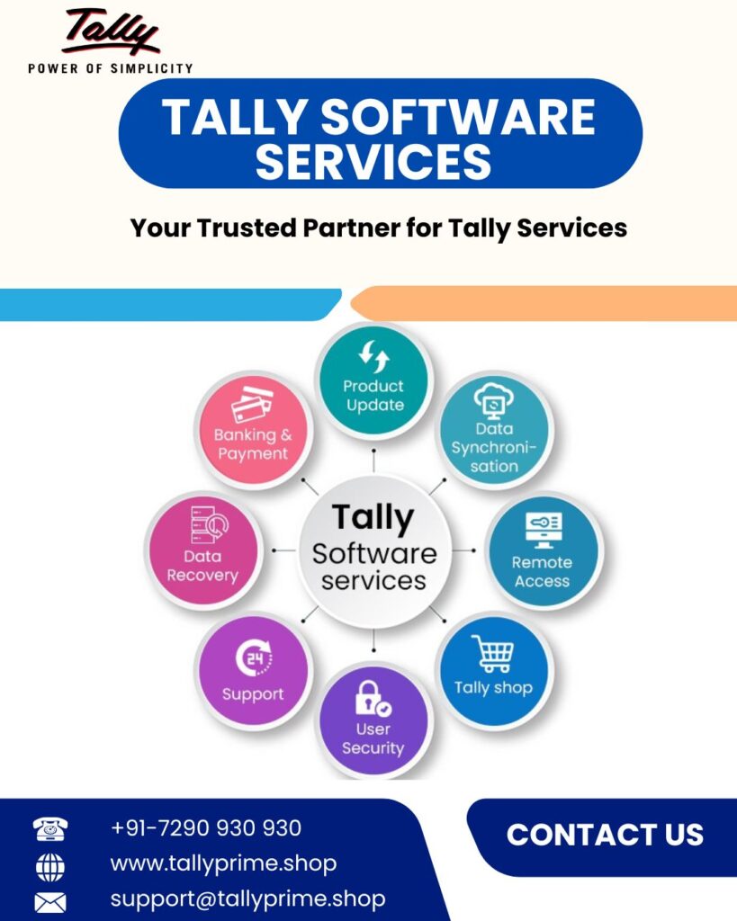 Tally Software Services (TSS) – Complete Guide for Businesses