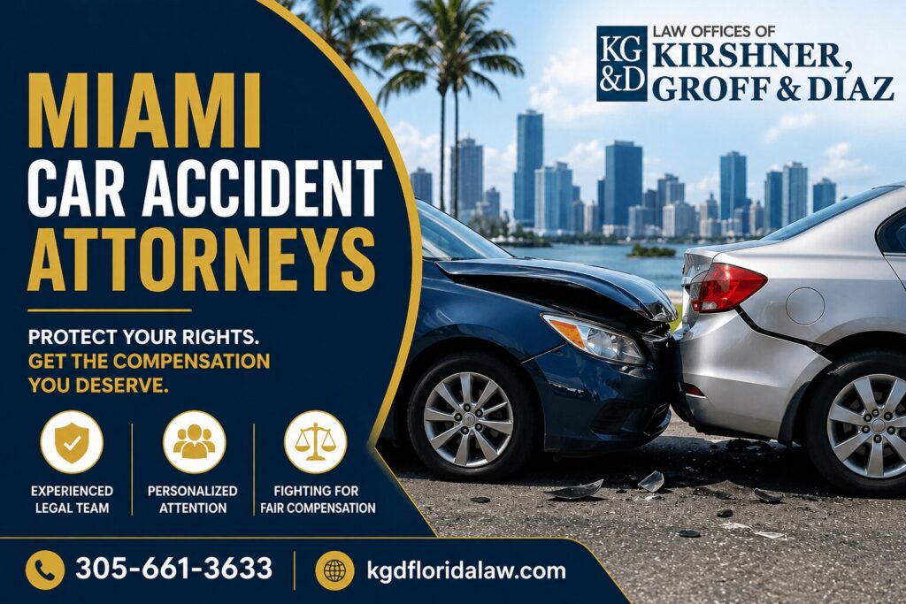 When Should You Hire Miami Car Accident Attorneys
