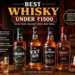 Best Whisky Under 1500: Smooth and Budget Friendly Choices