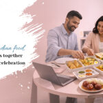 How to order Indian food, sweets, and drinks together for a small office celebration