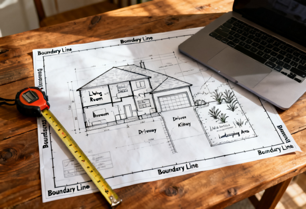 Site Plans Explained: Permits, Surveys & Online Options