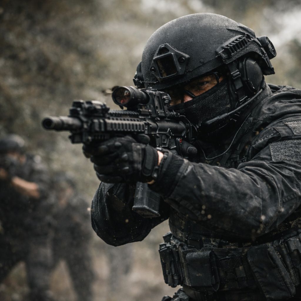 Simunition Protective Equipment for Safe Tactical Training Systems