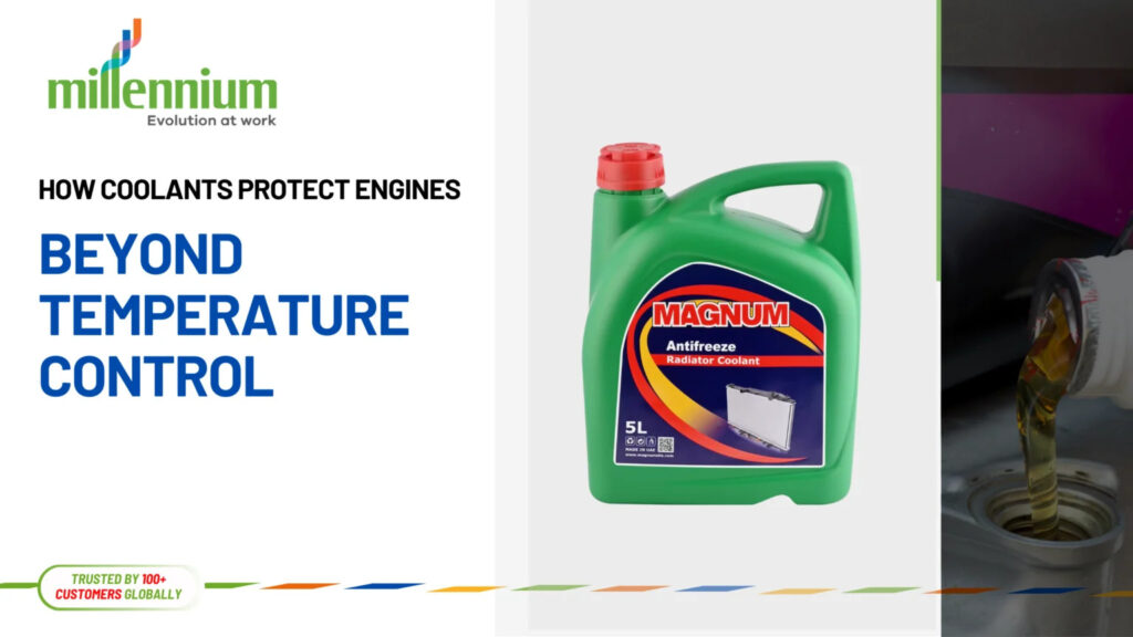 How Coolants Protect Engines Beyond Temperature Control