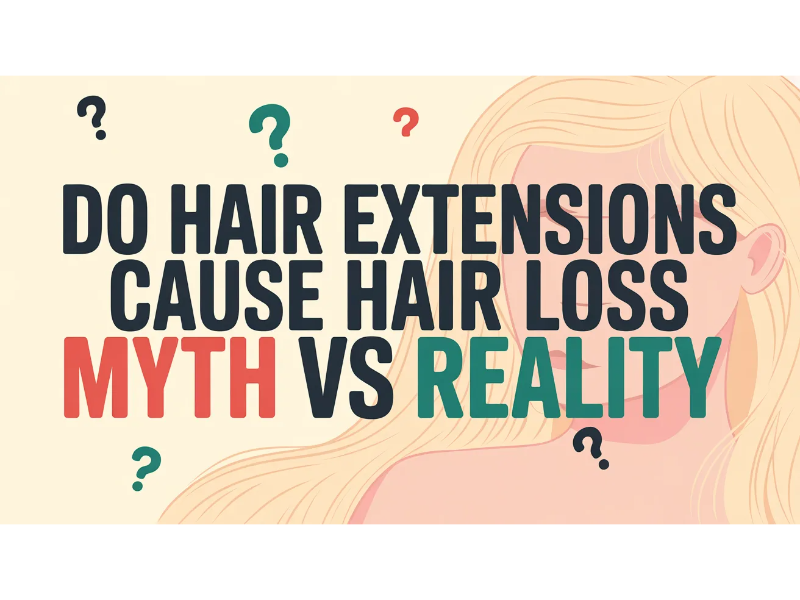 Do Hair Extensions Cause Hair Loss? Myth vs Reality
