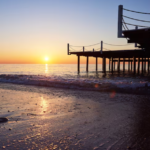 Capturing Love in Golden Light: The Beauty of Couples Photography and Sunset Beach Photography in St Augustine FL