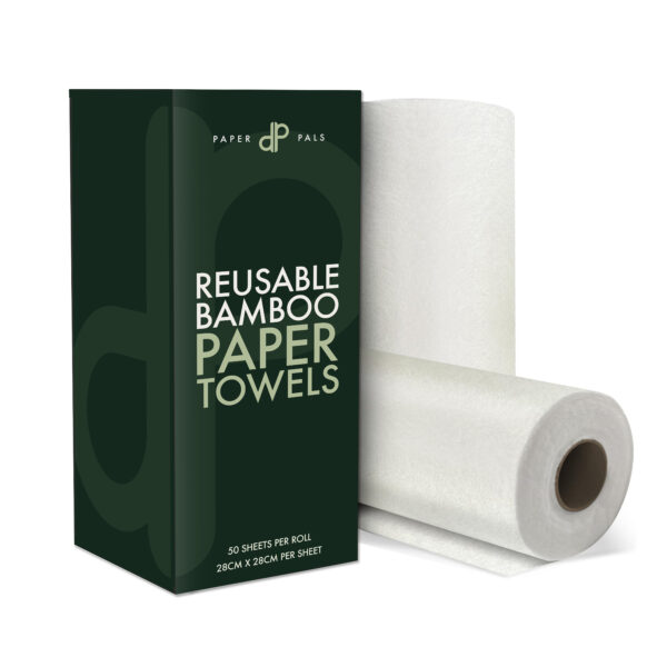 Reusable Bamboo Paper Towels: The Eco-Friendly Cleaning Upgrade You Didn’t Know You Needed