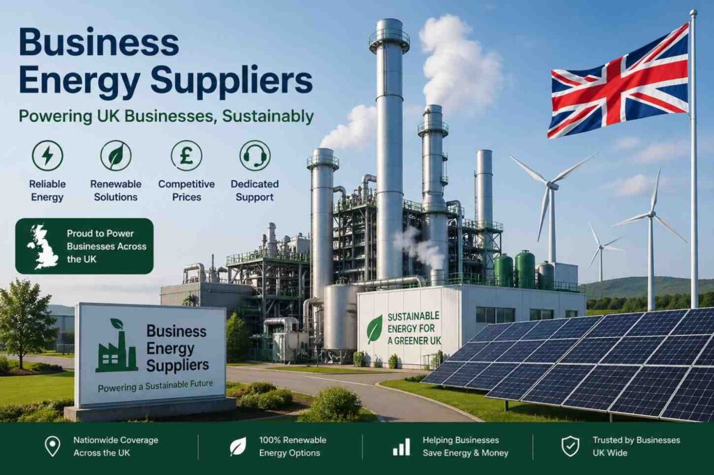 A Complete Guide to Choosing the Right Business Energy Suppliers in the UK