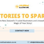 Custom Kids Book Illustration Services