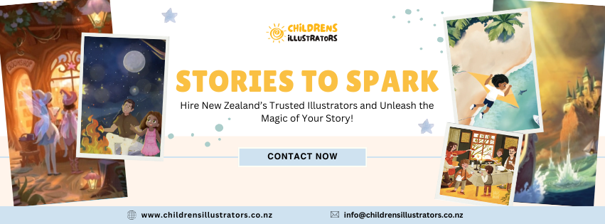 Custom Kids Book Illustration Services