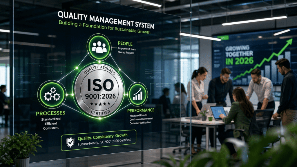 ISO 9001 Certification for Growing Businesses: A Practical Guide to Quality and Consistency in 2026
