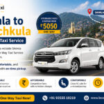 Shimla to Panchkula One Way Taxi Service | BookUrTaxi
