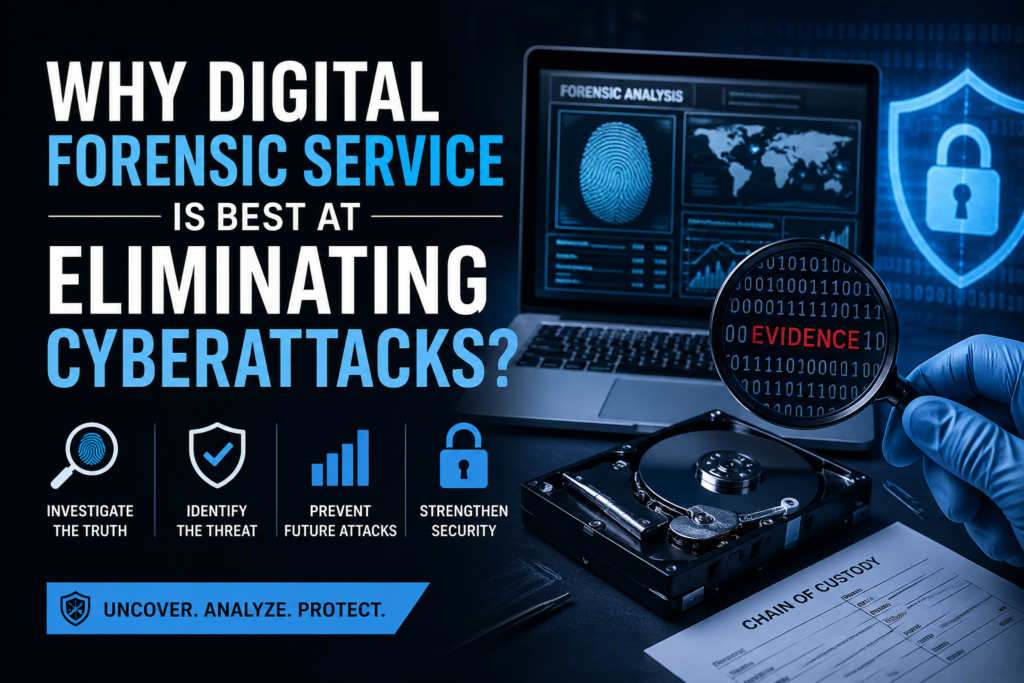 Why Digital Forensic Services Are Essential for Eliminating Cyberattacks