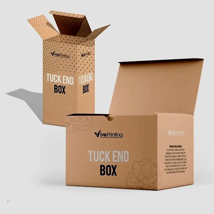 Custom Tuck Boxes for Modern Packaging Needs