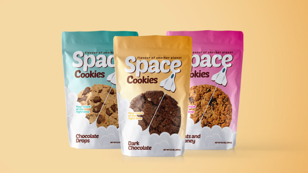 Custom Cookies Mylar Bags for Modern Cookie Packaging Solutions