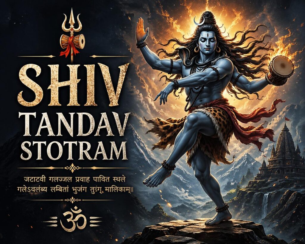 Shiv Tandav Stotram: Meaning, Power, and the Beauty of Divine Lyrics