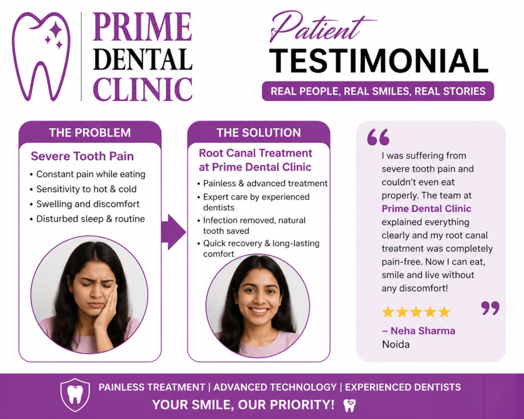 Best Dental Clinic in Noida | Trusted Care at Prime Dental Clinic