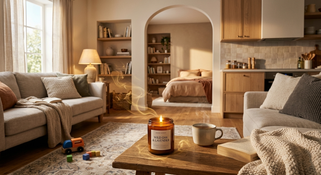Transform Your Home Atmosphere with Custom Candles for Every Family Space