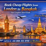 Book Cheap Flights from London to Bangkok