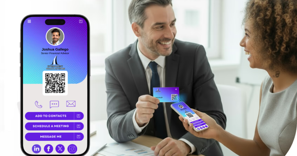 Digital Business Card for Lawyers – Create Your Free Professional QCard in 60 Seconds