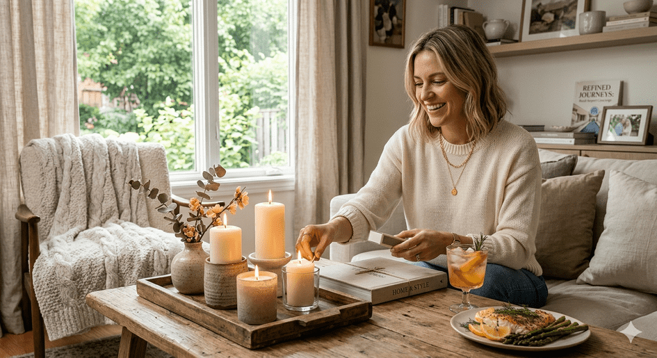 The Art of Living Well: Everyday Luxuries That Elevate Your Home, Table, and Travels