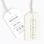 Custom Clothing Tags for Strong Fashion Branding