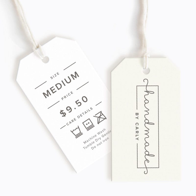 Custom Clothing Tags for Strong Fashion Branding