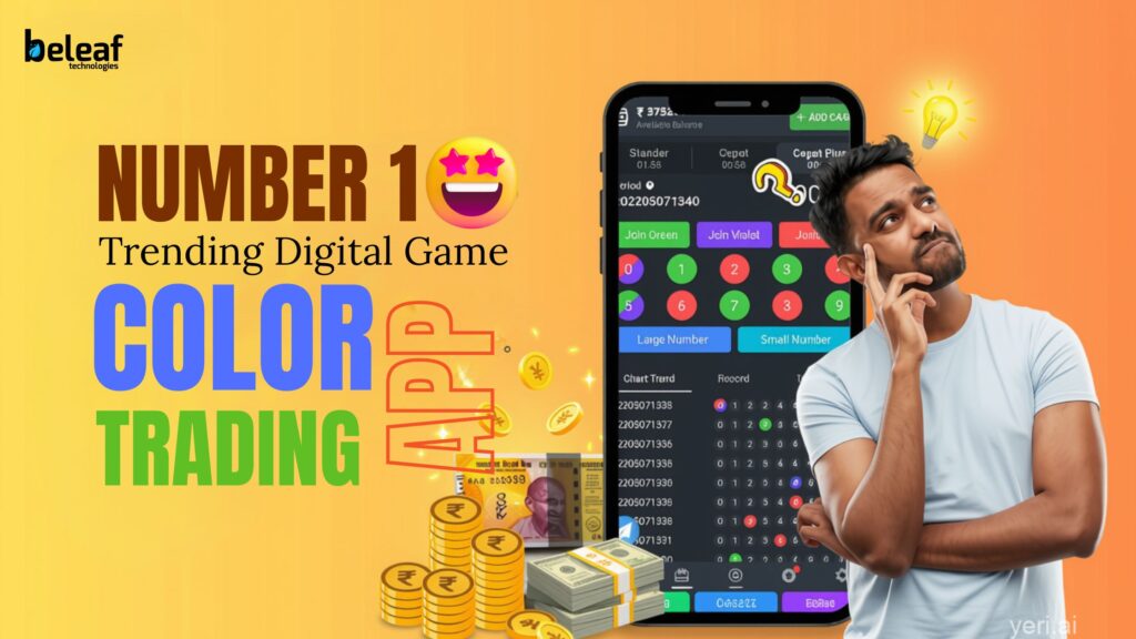 Why Color Trading Apps Are Becoming the No.1 Trending Digital Game in 2026