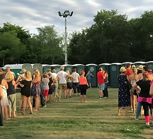 Can Portable Toilet Hire Help Make Your Event More Eco-Friendly?