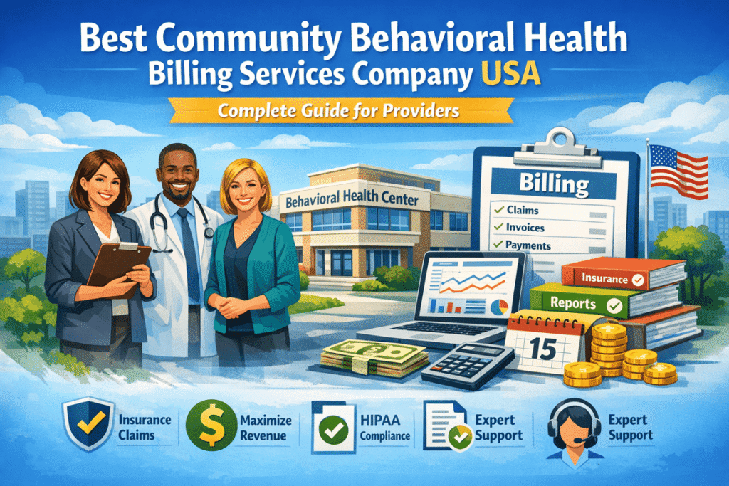 Why Choosing the Right Community Behavioral Health Billing Company in the USA Can Transform Your Practice