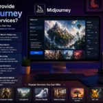 How to Provide Midjourney Artists Services?