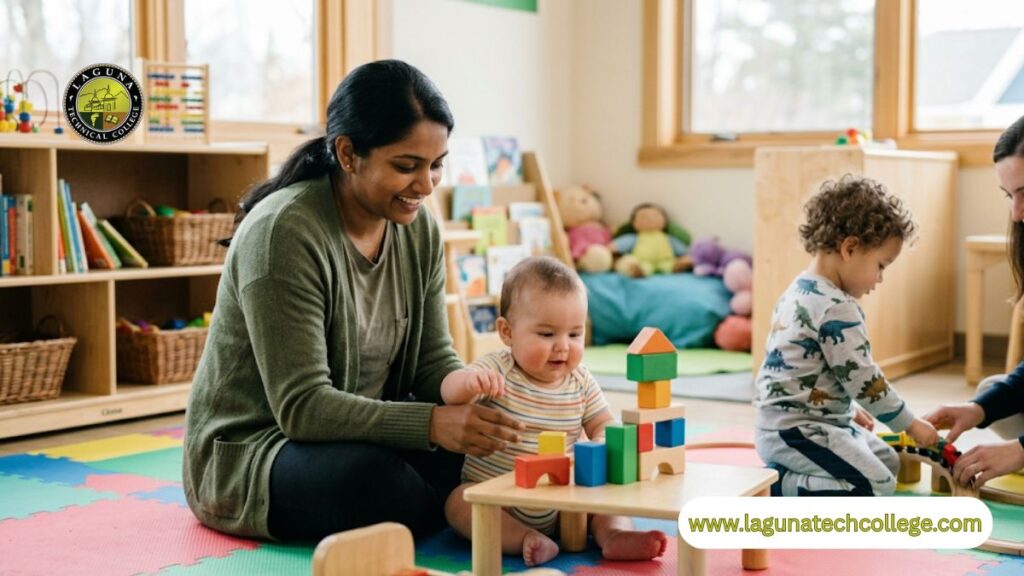 Infant Toddler Development Course Online for Early Childhood Education Careers