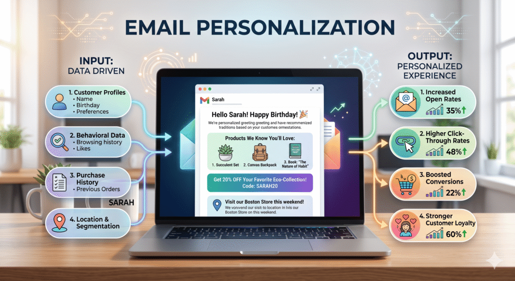 Ecommerce Personalization at Scale: Balancing Automation with Relevance