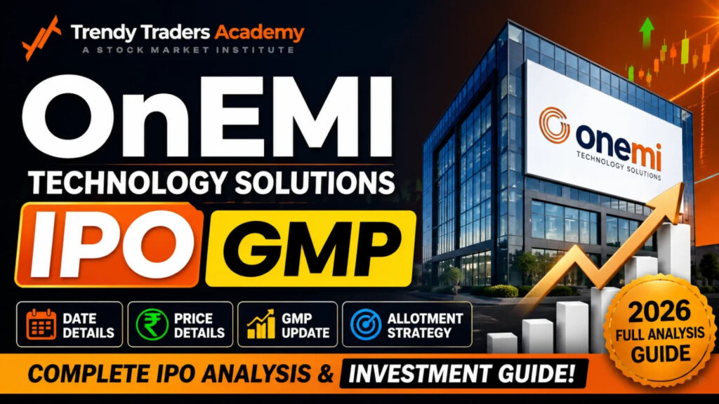 OnEMI Technology Solutions IPO GMP & Details
