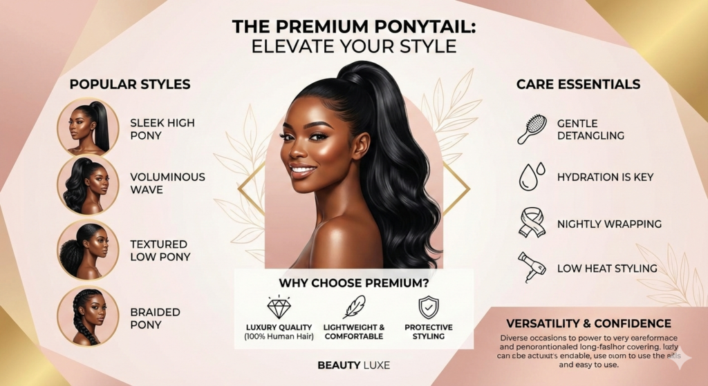 The Ponytail Revival: Why Modern Extensions Are Changing Everyday Hair Styling
