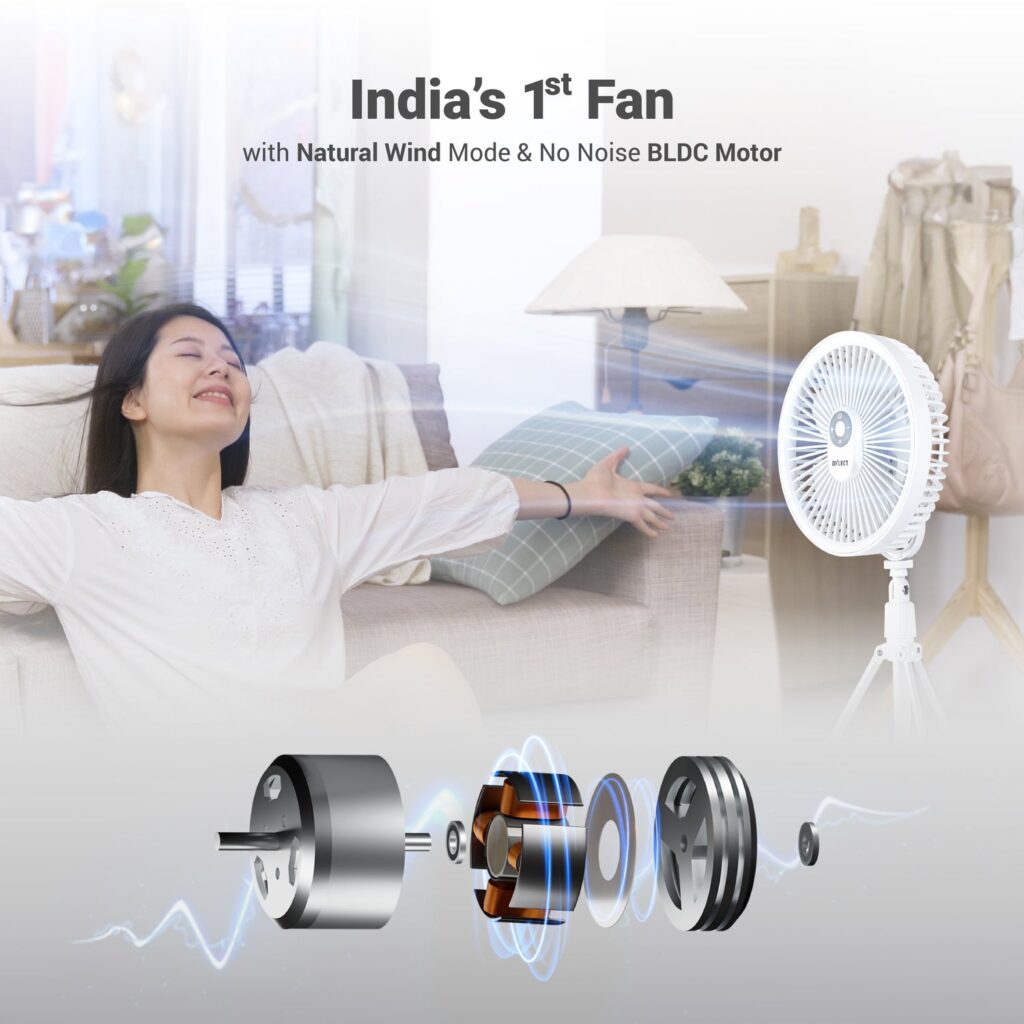 Is a Rechargeable Fan Safe for Kids’ Rooms?