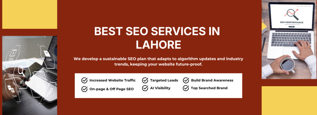 SEO SERVICES in Lahore