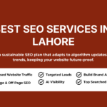 SEO SERVICES in Lahore