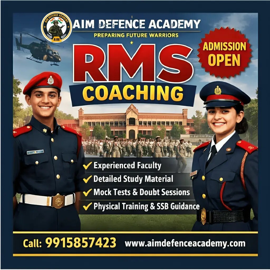 RMS Coaching in Kolkata: The Hidden Pathway to a Defence Career Most Parents Miss