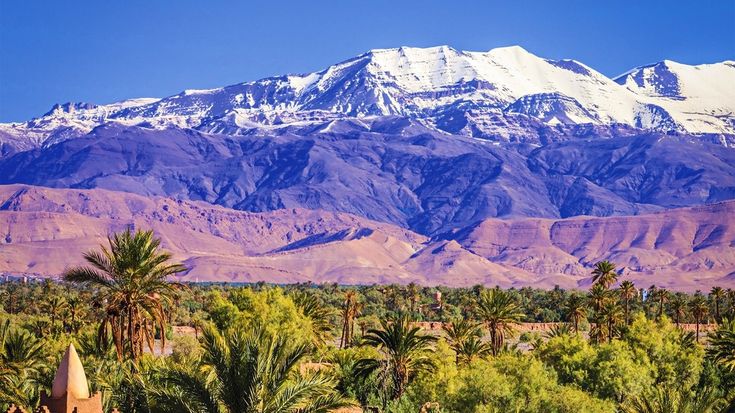How to Read and Interpret the Atlas Mountains Map