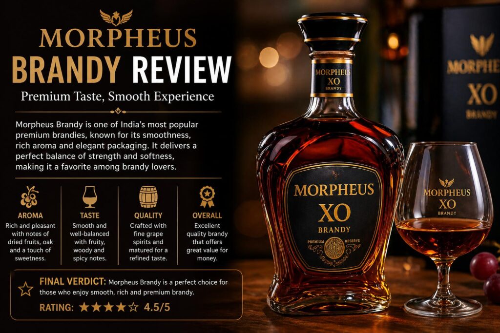 Morpheus XO Brandy Review: Taste, Quality, and Overall Experience