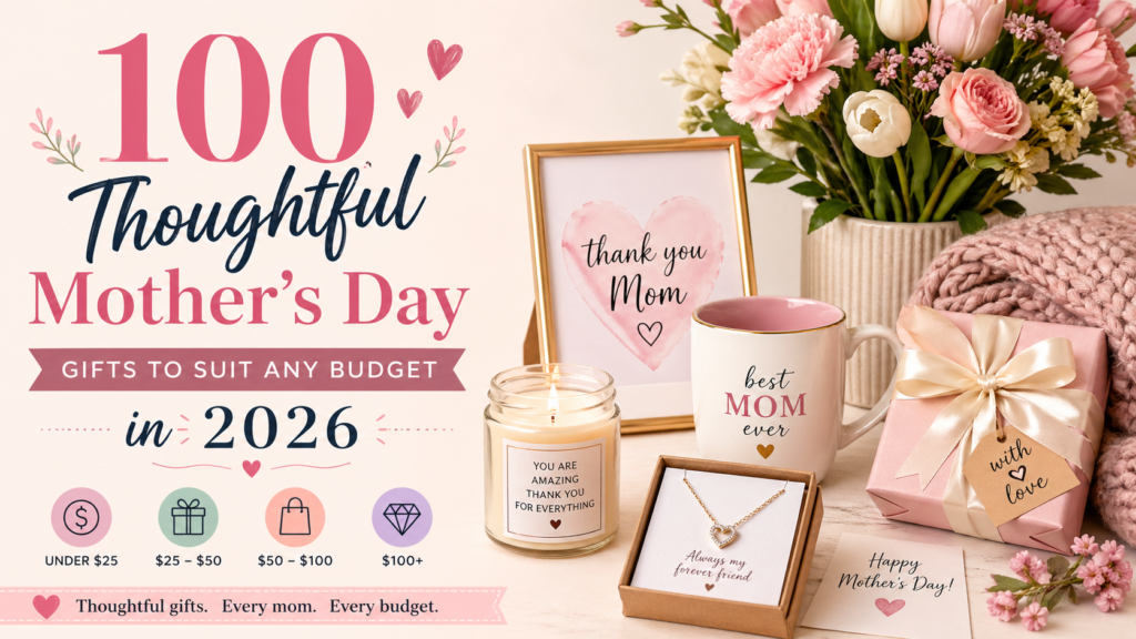 100 Thoughtful Mother’s Day Gifts to Suit Any Budget in 2026