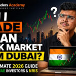 Invest in NSE & BSE from Dubai – Easy NRI Guide