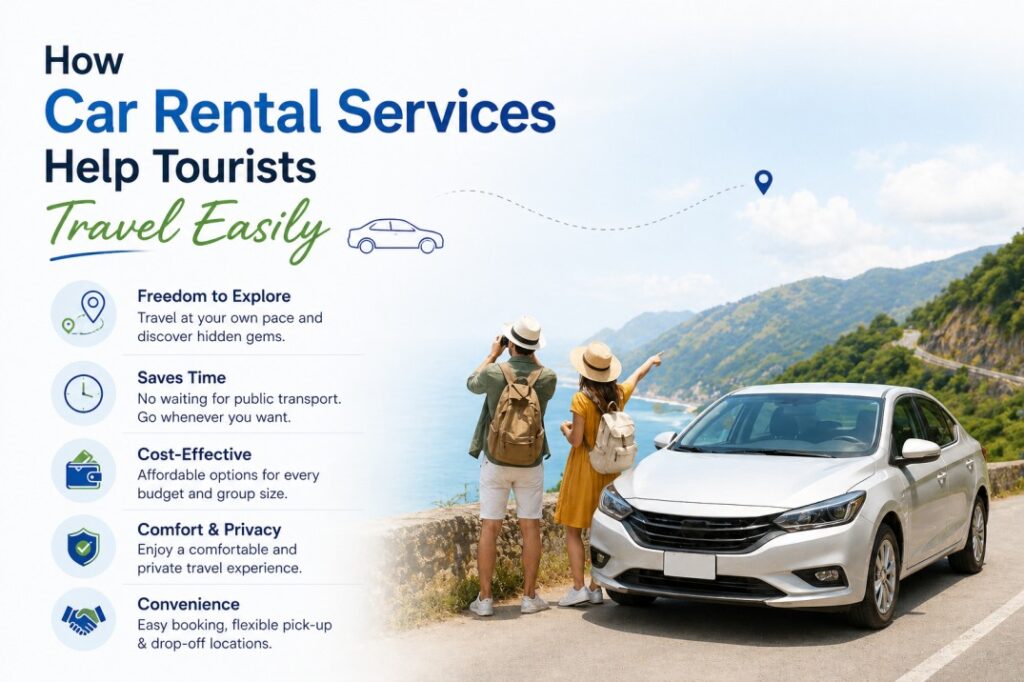 How Car Rental Services Help Tourists Travel Easily