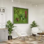 Plantas liofilizadas: naturaleza preservada para espacios modernos