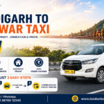 Chandigarh to Haridwar Taxi | Booking Start ₹3825 – BookUrTaxi