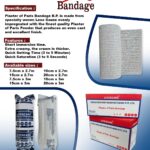 Top Plaster of Paris Bandage Manufacturers Ensuring Quality and Consistency
