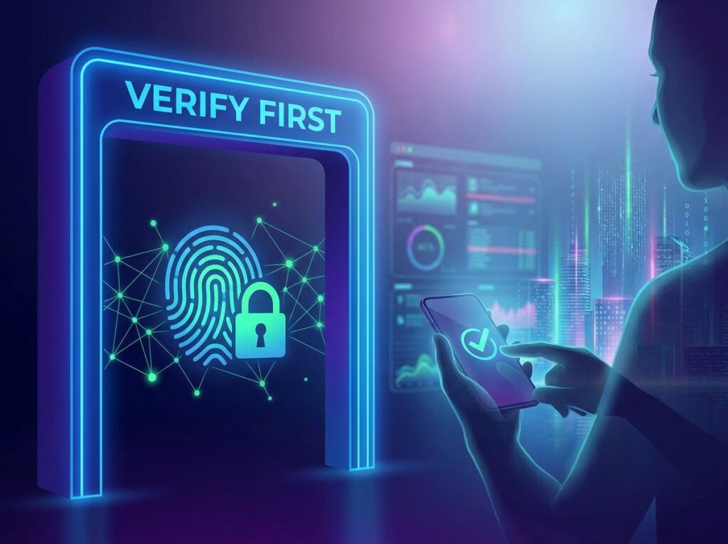 The “Verify First” Era of Digital Identity