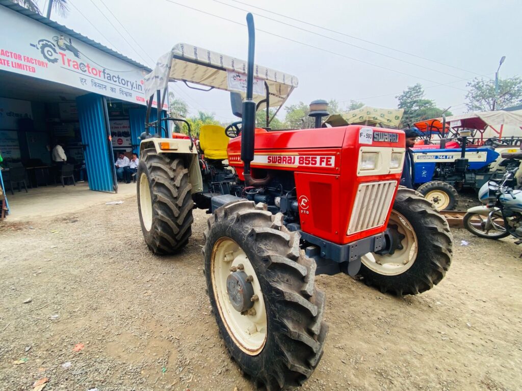 Driving an old tractor is not like driving a modern vehicle